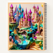 Carnet "Les royaumes Imaginaires illustrés" (Dos)