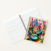 Carnet "Les royaumes Imaginaires illustrés" (Intérieur)
