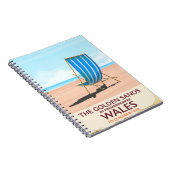 Carnet Les sables dorés du Pembrokeshire,Pays de Galles (Côté Droit)