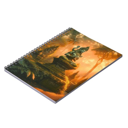 Carnet Les Saints Whispers de Bali (Côté gauche)