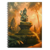 Carnet Les Saints Whispers de Bali (Devant)
