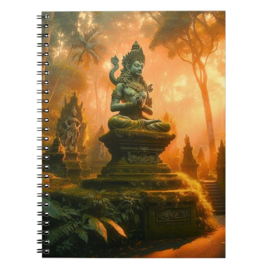 Carnet Les Saints Whispers de Bali (Devant)