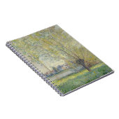 Carnet Les saules Claude Monet 1880 (Côté Droit)