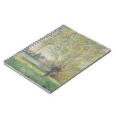 Carnet Les saules Claude Monet 1880 (Côté gauche)