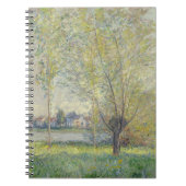 Carnet Les saules Claude Monet 1880 (Devant)