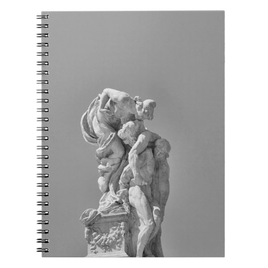Carnet Les sculptures romaines dans la composition modern (Devant)