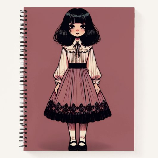 Carnet “Les secrets de Margaux“ (Devant)