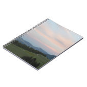 Carnet Les sentiers à travers les montagnes (Côté gauche)