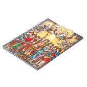 Carnet Les Sept Archanges (CP 001; Chromolithographe) (Côté gauche)