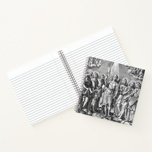 Carnet Les Sept Archanges (M 034; Gravure) (Intérieur)