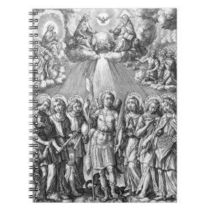 Carnet Les Sept Archanges (M 034; Gravure)