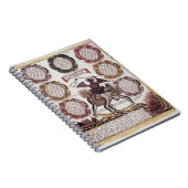 Carnet Les sept péchés mortels (gravure) (Côté Droit)