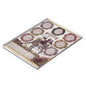 Carnet Les sept péchés mortels (gravure) (Côté gauche)