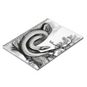 Carnet Les serpents (Côté gauche)