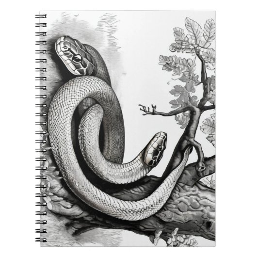 Carnet Les serpents (Devant)