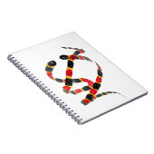 Carnet Les serpents de corail Art animal (Côté Droit)