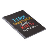 Carnet les services de garderie veulent vraiment dire des (Côté Droit)