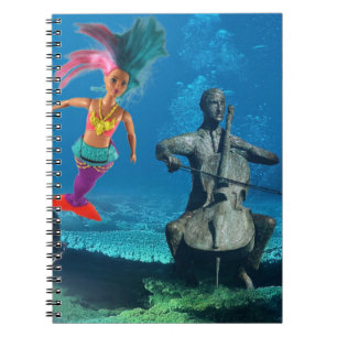 Carnet Les sirènes s'amusent.