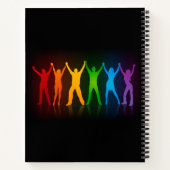 Carnet Les six silhouettes debout de Slipperyjoe, bras le (Dos)