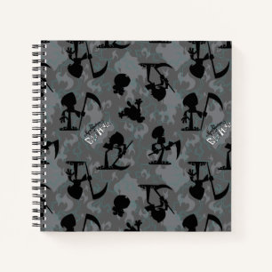 Carnet Les sombres aventures de Billy & Mandy Motif