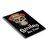 Carnet Les sourires sont libres, comme la joie des crânes (Côté Droit)