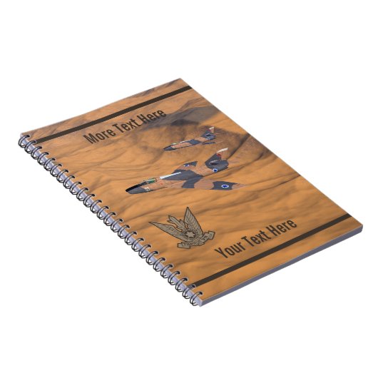 Carnet Les Super Mystères Israéliens Sur Le Désert (Côté Droit)