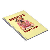 CARNET LES TALES DE CHIENS DE PENNY (Côté Droit)