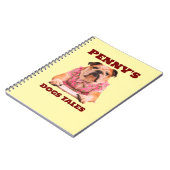 CARNET LES TALES DE CHIENS DE PENNY (Côté gauche)