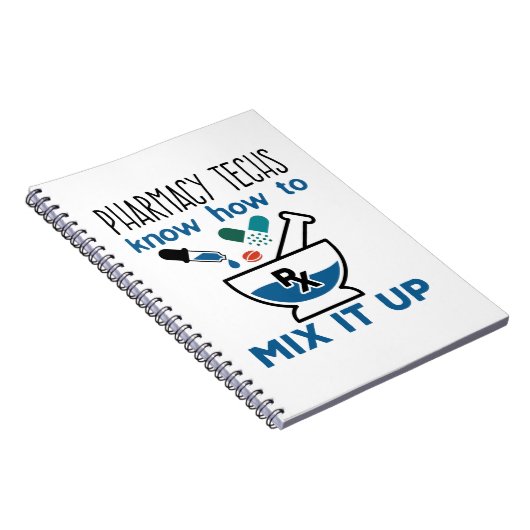 Carnet Les techniciens en pharmacie savent comment le mél (Côté Droit)