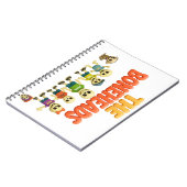 Carnet Les Têtes de Noyaux™ (Côté gauche)