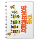 Carnet Les Têtes de Noyaux™ (Devant)