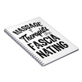 Carnet Les Thérapeutes Du Massage Sont Fasciants (Côté Droit)