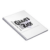 Carnet Les tombes font rage - c'est une chose thyroïde ! (Côté Droit)
