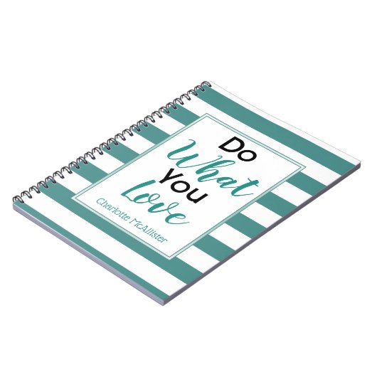 Carnet Les Tons Modernes Font Ce Que Vous Aimez | Nom per (Côté gauche)