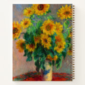 Carnet Les tournesols de Monet (Dos)