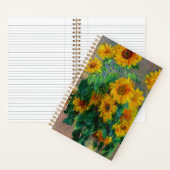 Carnet Les tournesols de Monet (À l'intérieur)