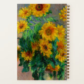 Carnet Les tournesols de Monet (Verso)