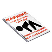 CARNET LES TRAVAILLEURS FLASHING BUTT CRACK AVANT LA CHEM (Côté Droit)