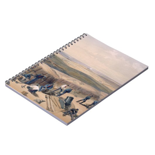 Carnet Les travaux récents sur la bonne attaque, plat de (Côté gauche)