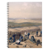 Carnet Les travaux récents sur la bonne attaque, plat de (Devant)