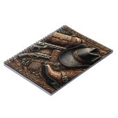 Carnet Les trésors de l'Ouest sauvage (Côté gauche)