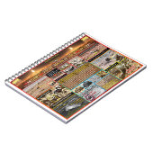 Carnet Les trésors martiens (Côté gauche)