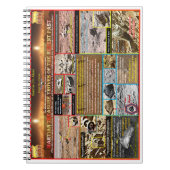 Carnet Les trésors martiens (Devant)