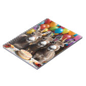 Carnet Les Triplés D'Âne Fêtent Leur Anniversaire, (Côté gauche)