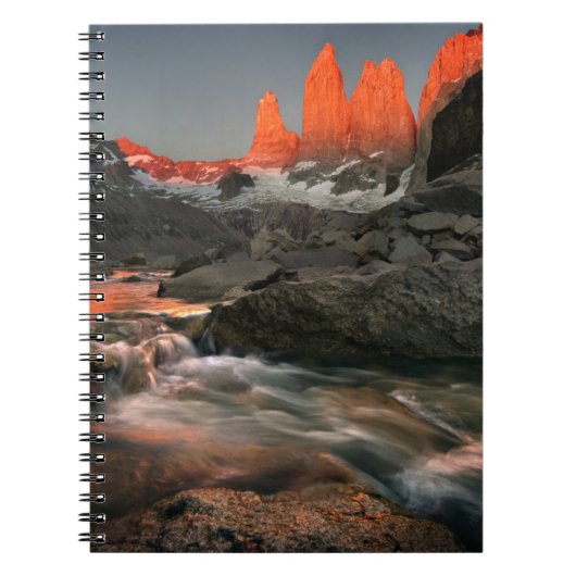 Carnet Les trois tours (Devant)