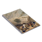 Carnet Les troupes émergeant de la partie étroite du De (Côté Droit)