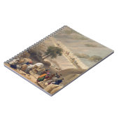 Carnet Les troupes émergeant de la partie étroite du De (Côté gauche)
