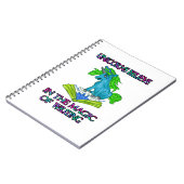 Carnet Les Unicornes Croient En La Magie (Côté gauche)