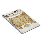 Carnet Les ustensiles et les bras indiens, plaquent 21 du (Côté Droit)