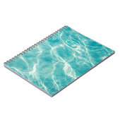 Carnet les vagues de la mer (Côté gauche)